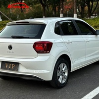 Voiture d'occasion pour Polo 1.5L 113HP 6AT Berline de luxe avec pneus R15 gauche, rapport d'inspection certifié, essence, Chine