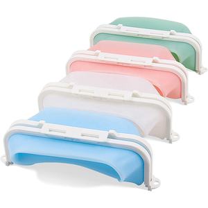 Olding iligone ontainers, Ox eusable ilicon, torage, Resh-keeping, ilicon reezer para paquete de alimentos - Product Image 4