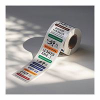 Autocollant A4 de papier direct d'usine pour la machine d'imprimante à jet d'encre