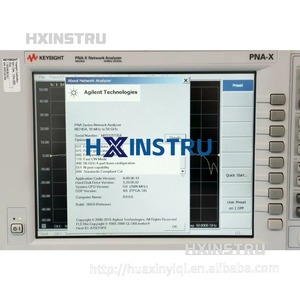 Analyseur de réseau Keysight N5245A PNA-X, 10 MHz - 50 GHz, 4 ports, occasion hx1 - Product Image 2