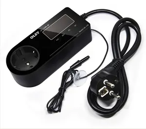 AC-118 dijital sürüngen termostat 0.1 ℃ çözünürlük 1100W serin/ısı çift mod 220V sıcaklık kontrol cihazı için kertenkele/kaplumbağa - Product Image 1