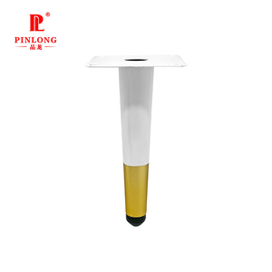 Pinlong ขาเฟอร์นิเจอร์โลหะเรียวขาเรียว<span class=keywords><strong>ส</strong></span>ำหรับเปลี่ยนขาเฟอร์นิเจอร์โต๊ะเก้าอี้โซฟา