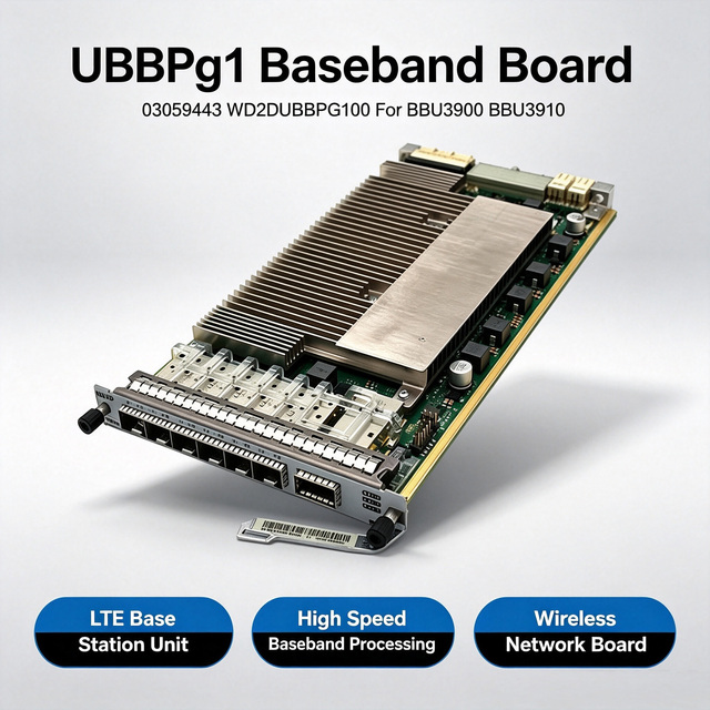 Original HW UBBPg1 WD2DUBBPG100 03059443 Base Station Baseband Processing Unit for BBU3900 BBU3910