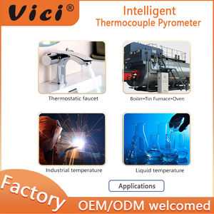 Vici DM6802A + Dual Channel Tipo K Termopar Termômetro Digital Industrial - Product Image 4
