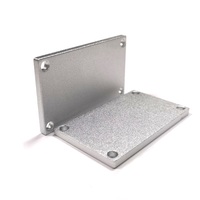 Fabrication sur mesure par usinage CNC, prototypes en plastique ABS, fabrication électronique en aluminium, boîtier métallique, boîtier PC