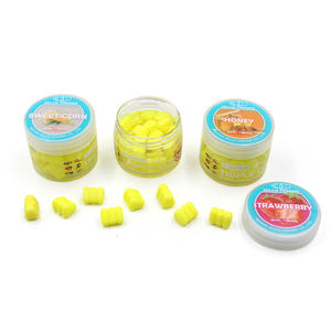 Saveur Triple maïs 12 pièces Triple leurres doux maïs leurre de pêche carpe matériel de pêche appâts flottants avec un parfum agréable - Product Image 4