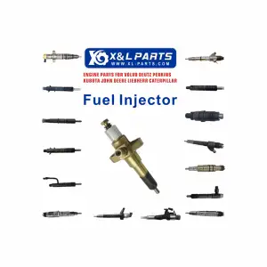 Injecteur de carburant pour moteur diesel 238-8901 241-3238 241-3239 241-3400 Convient pour le générateur de moteur d'excavatrice Caterpillar