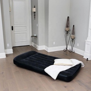 Matelas Gonflable Léger Double pour Camping, Lit d'Extérieur Soufflé avec Oreiller Intégré pour Randonnée - Product Image 6