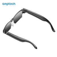 Nouvelles Lunettes Intelligentes IA 2026 Sans Fil pour Appels, Caméra HD 8MP, Contrôle Vocal WiFi, Recharge Magnétique, Commande par Bouton Tactile