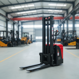 Gerbeur électrique HaoRun CDD20 3 tonnes avec batterie au plomb-acide, pneus en polyuréthane, conception stable pour l'<span class=keywords><strong>Europe</strong></span> - Product Image 6