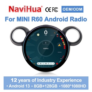 For BMW MINI F54 F55 F56 F60 NBT EVO R56 R60 Navihua Car Audio Carplay GPS Navigation Multimedia DVD Player Radio <b>Stereo</b> Auto - Product Image 1