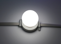 DMX512 Cadena de luces LED para exteriores IP67 Bombilla de luz levitante para decoración de paisaje Cuerpo de PC para parques temáticos