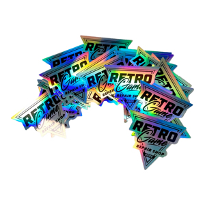 Custom Sticker <strong>Printing</strong> Die Cut Decal Stickers Hologram Laser Vinyl Waterproof Anime Cartoon <strong>Holographic</strong> Stickers - Product Image 4