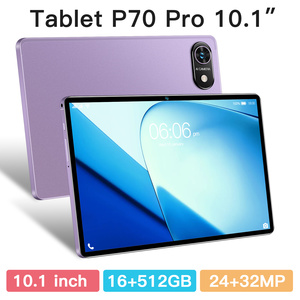 10.1-inch Android P70 máy tính bảng Quad core 16GB RAM 512GB Rom Dual Sim thẻ 4 gam chống sốc giải trí 16GB RAM 512GB Rom Dual Sim - Product Image 3