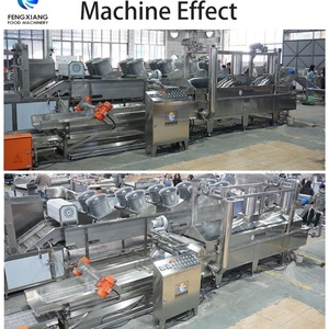 เครื่องทอดแบบต่อเนื่องสำหรับอุตสาหกรรม เครื่องทอดมันฝรั่งทอด - Product Image 2