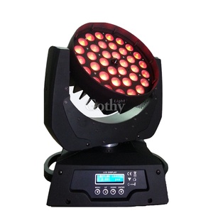 <span class=keywords><strong>36x10</strong></span> RGBW Led zoom di chuyển đầu rửa đèn cho vũ trường - Product Image 1