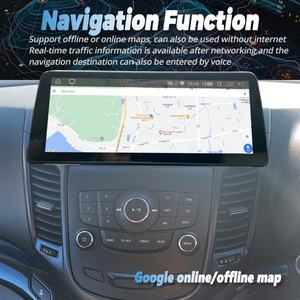Écran Android Qled 12,3 pouces pour Chevrolet Orlando 2011-2015, autoradio 2din, lecteur multimédia vidéo, stéréo, GPS, Carplay, navigation - Product Image 3