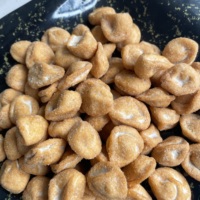 Camilan Kacang yang Unik dan Lezat dengan Rasa Manis, Kacang Berlapis Bentuk Plum