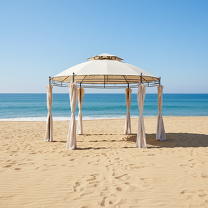 Tente extérieure sur <span class=keywords><strong>le</strong></span> toit Gezebos Ger Meubles de loisirs Gazebo en métal - Product Image 4