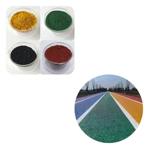 iron oxide road marking color yellow powder