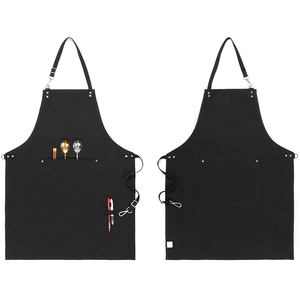 Grembiuli commerciali personalizzabili di qualità Premium e rimovibili con cinturino personalizzato per parrucchieri - Product Image 6