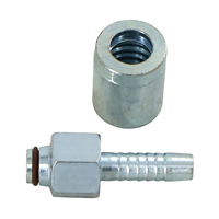 Pièces détachées pour chariot élévateur LUCKYROC, raccord de tuyau 0009512055 pour Linde DN10, tuyau hydraulique double M18x1.5