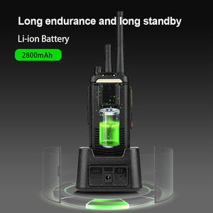 Anysecu R-1560 4G+Analog UHF 5 Watts Radio IP de Modo Dual con Tarjeta SIM Walkie Talkie DS1560 Compatible con REAL PTT 4G LTE POC GXIN - Product Image 6
