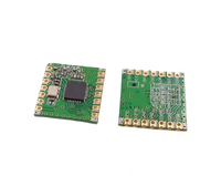 RFM69C RFM69CW 433/868/915MHZ GFSK modul Transceiver nirkabel SX1231 13DBM