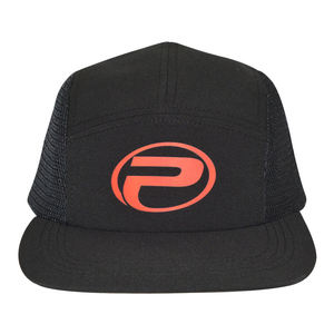 Gorras de poliéster impermeables con correa ajustable, personalizables, de secado rápido, para camping y running, de 5 paneles, con perforación láser - Product Image 2