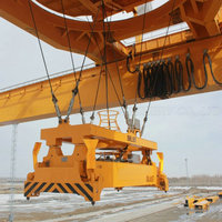 Chantier naval à moteur de conteneur portuaire Grue à portique mobile à double poutre personnalisée