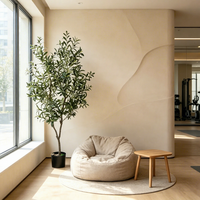 Décoration événementielle en gros : Faux olivier sur pied, plantes artificielles réalistes, bonsaï en pot, cadeaux de mariage et de Noël, décoration pour bureau et maison