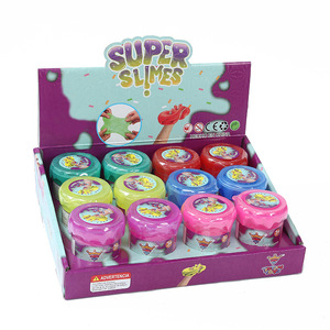 <b>Slime</b> Internet Sensation Stress Relief Diy Crystal Mud Transparent Jelly Color Children's Handmade <b>Toys</b> Wholesale - Product Image 5