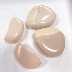 <span class=keywords><strong>Pinceau</strong></span> <span class=keywords><strong>de</strong></span> maquillage <span class=keywords><strong>rotatif</strong></span> portable pour correcteur, poudre, blush et <span class=keywords><strong>fond</strong></span> <span class=keywords><strong>de</strong></span> <span class=keywords><strong>teint</strong></span>, avec capuchon anti-poussière, <span class=keywords><strong>pinceau</strong></span> <span class=keywords><strong>de</strong></span> maquillage <span class=keywords><strong>de</strong></span> base sans traces - Product Image 6