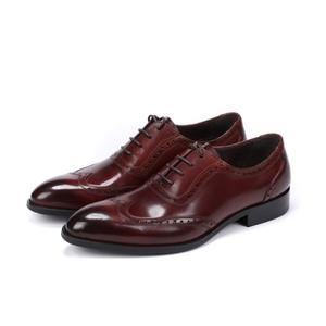 รองเท้าหนังคุณภาพสูงอเนกประสงค์ สวมใส่ได้ทั้งแบบลำลองและเป็นทางการ ทนทาน สบาย ระบายอากาศได้ดี น้ำหนักเบา เหมาะสำหรับงานแต่งงาน - Product Image 1