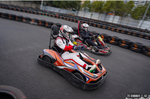 Kart électrique intelligent primé, conçu pour les petits adultes, les parents-enfants et les conductrices, alliant performance et équilibre - Product Image 3