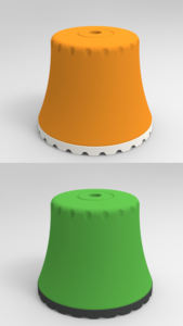 水漏れ警報器 家庭用セキュリティ 水漏れ警報器 キッチン 浴室 地下室 洗面所用 色カスタマイズ可能 水漏れ検知器 - Product Image 5