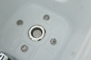 Baignoire à remous portable moderne pour chien, bain au lait à l'ozone pour le toilettage en intérieur, pour utilisation en appartement - Product Image 4