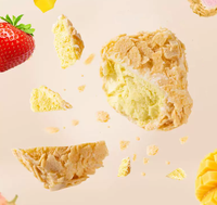 BRC-gecertificeerde zoete gevriesdroogde geconserveerde mango FD aardbeien ontbijtgranenmix fruit leisure food FD groente FD fruit ZHONGBAO