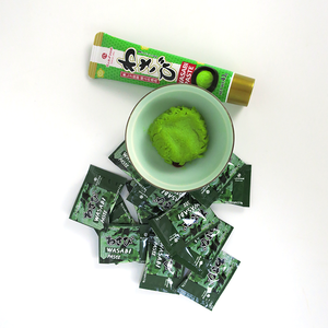 Condimento Giapponese Autentico Wasabi in Pasta, Salsa di <span class=keywords><strong>Senape</strong></span> <span class=keywords><strong>per</strong></span> Pesce, Bustine da 2,5g, Vendita all'Ingrosso - Product Image 3