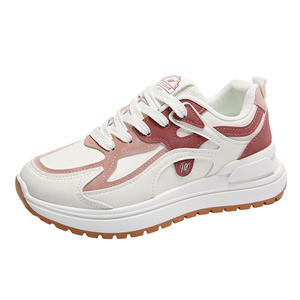 Zapatos Deportivos Casuales para Mujer, Primavera 2025, Estilo Coreano, Plataforma Gruesa, Aumento de Altura - Product Image 3