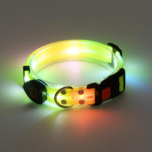 <span class=keywords><strong>Collar</strong></span> LED para perro, collares iluminados, luz intermitente recargable por USB, <span class=keywords><strong>Collar</strong></span> DE SEGURIDAD brillante para mascotas, caminar de noche, a prueba de agua - Product Image 5