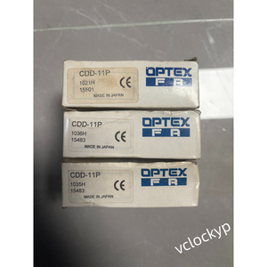 1 pièce neuve pour capteur photoélectrique Optex CDD-11P - Product Image 1