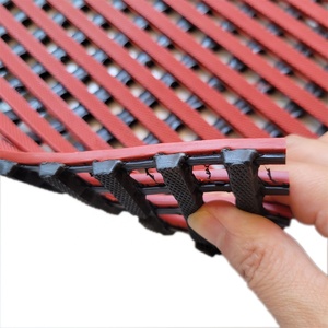 Alfombrilla de goma hueca para suelo de piscina, estera antideslizante para exteriores, rollo de 10m de espesor, para área húmeda, 10mm - Product Image 3