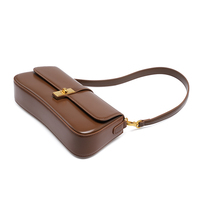 Sacs à bandoulière rétro en cuir véritable pour femmes, vente en gros du fabricant, sacoche messager en cuir de vachette de haute qualité, couleur unie, style selle