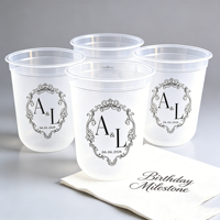 Gobelets en plastique jetables en forme de U avec logo personnalisé, transparents et souples, pour Bubble Tea, avec couvercle, type Boba