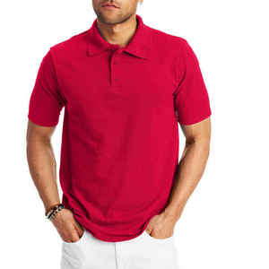 Camiseta de Hombre Antiarrugas, Tejida, 100% Algodón, Estampada, con Bolsillo, Manga Corta, Corte Holgado, Estilo Casual de Negocios, Moderna - Product Image 4