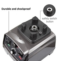 Meest Krachtige Keuken Multi Functie Voedsel Baby Mixer Grote Fruit Mix High Power Geel Beste Blender Voor Ijs In China