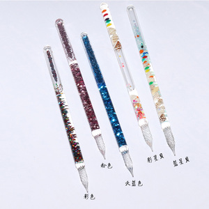 <span class=keywords><strong>Pluma</strong></span> de Tinta de Vidrio Popular con Diseño de Flor de Cerezo Oriental Sakura, Ideal para Principiantes y Profesionales, Embalaje Personalizado Disponible - Product Image 5