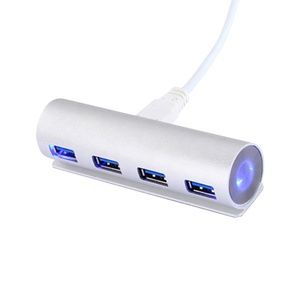 La producción de carga rápida venta <span class=keywords><strong>al</strong></span> por mayor de <span class=keywords><strong>4</strong></span> puertos Usb 2,0 hub 3,0 - Product Image 1