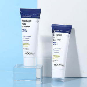Hot-Bán 80G Tự Nhiên Da Mặt Sữa Rửa Mặt, Làm Sạch Sâu, Kiểm Soát Dầu, Tẩy Tế Bào Chết Salicylic Axit Sữa Rửa Mặt - Product Image 2